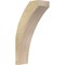 Ekena Millwork 6"W x 12"D x 24"H Thorton Rough Sawn Knee Brace, Douglas Fir BRC06X12X24THR00RDF - alternate 1